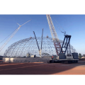 LF Dome Shaped Space Frame Roof Construction Coal Storage Shed Building